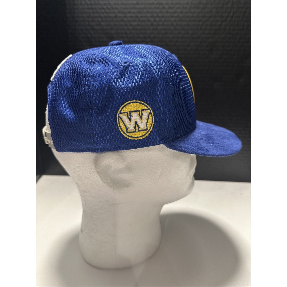 Golden State Warriors NBA New Era 9FIFTY Youth Cap Hat adjustable Blue - Picture 5 of 9